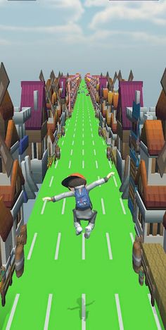 Traffic Runner 3D - Endless Ru - Screenshot 4