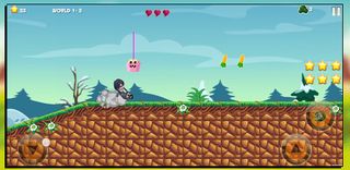 Run Wednesday Addams Adventur - Screenshot 2