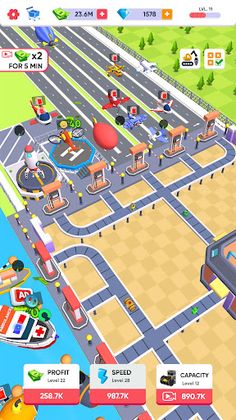 Oil Mining 3D - Petrol Factory - Screenshot 3