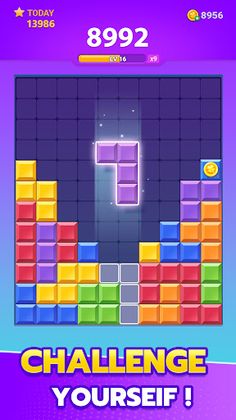 Block Puzzle Crush: Jewel Game - Screenshot 2