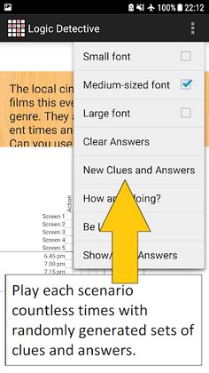 Logic Detective - Screenshot 1