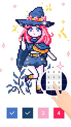 Color by Pixel - Pixel Number - Screenshot 4