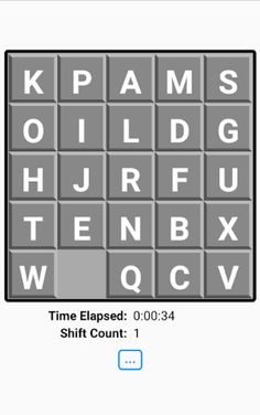 TextPuzzle - Screenshot 2