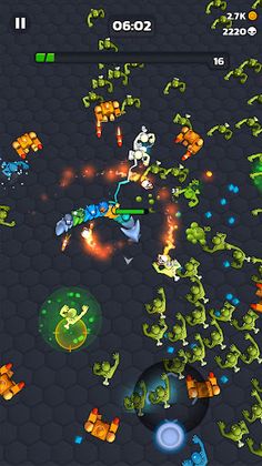 Battle Snakes - Screenshot 1