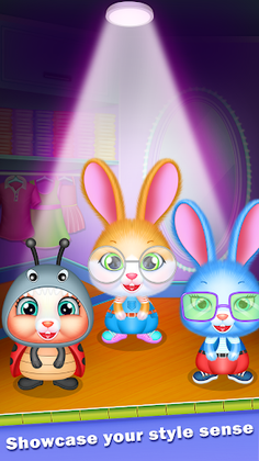 Bunny Salon : Babysitter Fun - Screenshot 1