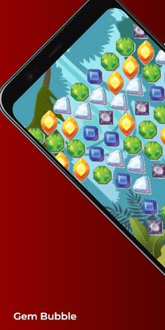 Gem Bubble Shooter - Screenshot 1