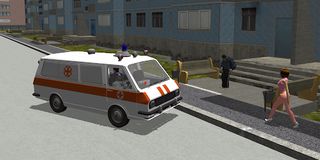Ambulance Simulator Emergency - Screenshot 1
