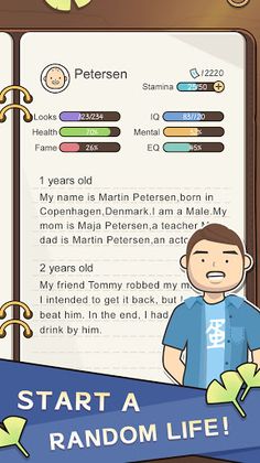 LifeSimulator - Screenshot 1