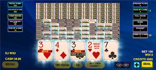 Deuces Wild Multi VideoPoker - Screenshot 3