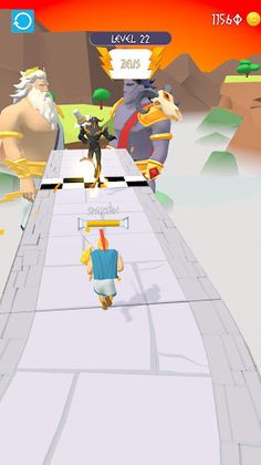 Mythology Run - Screenshot 3