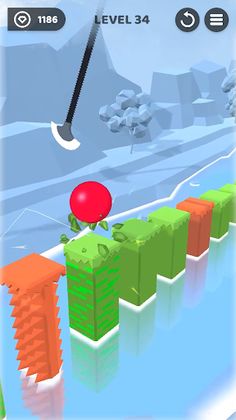 Flappy Ball - Screenshot 2