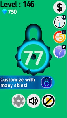 Lock'n Spin - Unlock the padlo - Screenshot 4