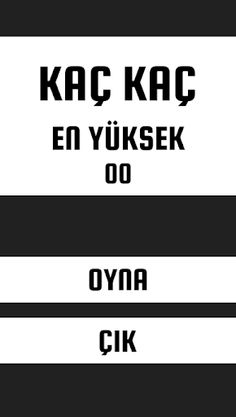 Kaç Kaç - Screenshot 1