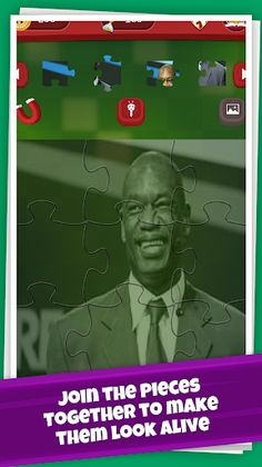 Basketball Players Jigsaw Puzz - Screenshot 1