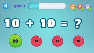 Math Fun Game - Screenshot 3