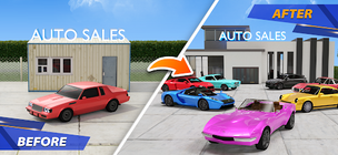 Car Sales & Drive Simulator 25 - Screenshot 1