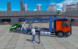 Car Transporter Truck- Free Ca - Screenshot 1