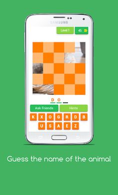 Guess the name of the animal - Screenshot 1