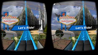 Rollercoaster VR - Screenshot 2