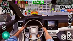 City Taxi Simulator: Taxi Game - Screenshot 3