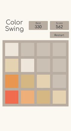 Color Swing - Unisci i colori  - Screenshot 1