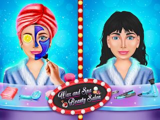 Wax and Spa Fascinating Salon - Screenshot 1