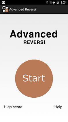 Advanced Reversi - Screenshot 1