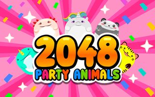 2048 Party Animals! - Screenshot 1