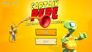 Captain Pepe: Archer Masters - Screenshot 1