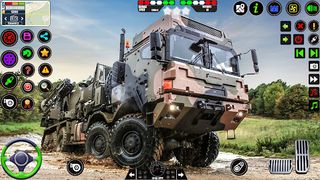 US Army Cargo Truck Games 3d - Screenshot 1