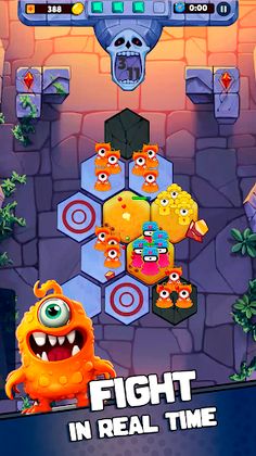 Alchemy Wars: TD battle game - Screenshot 2