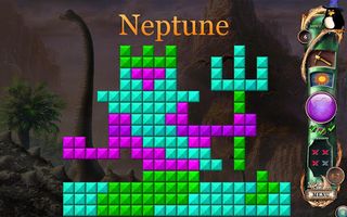 Fantasy Mosaics 10: Time Trave - Screenshot 2