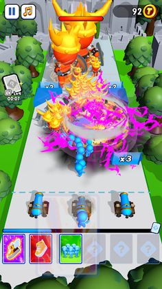 Mobs Mania: Card Battle - Screenshot 4