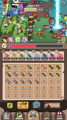 Super Cat-Idle Warrior - Screenshot 3