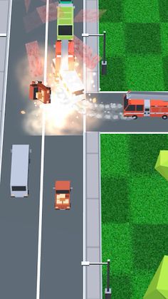 Traffic Intersection - Screenshot 4