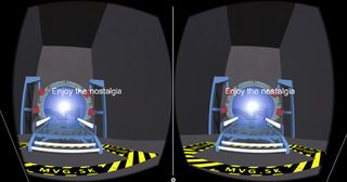 VR Stargate - Screenshot 1