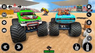 Monster Derby Truck Demolition - Screenshot 1