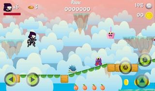 Super Ninja Rapid's - Jungle A - Screenshot 1