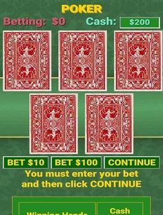 POKER - Screenshot 2