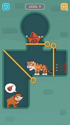 Feed The Animals-Pull Pin Save - Screenshot 3