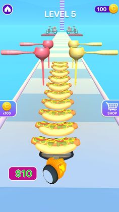 I love Pizza: Cooking Games - Screenshot 1