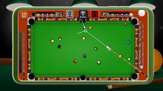 Online Challenge Billiards - Screenshot 3
