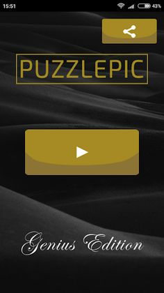 Puzzle Pic - Genius Edition - Screenshot 1