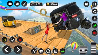 Tuk Tuk Auto Rikshaw - Stunt - Screenshot 1