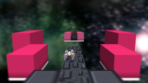 Voxel Road - Screenshot 2