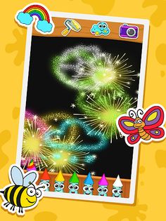 Coloring dinosaurs - Screenshot 2