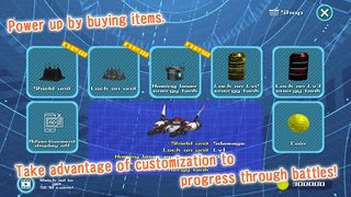Flying Girl Striker - Screenshot 3