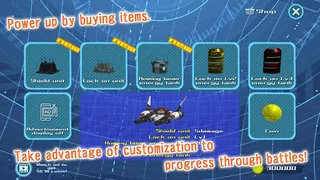 Flying Girl Striker - Screenshot 3