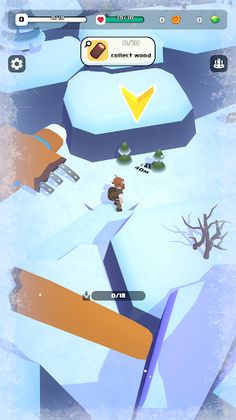 Frozen survivor - Screenshot 2