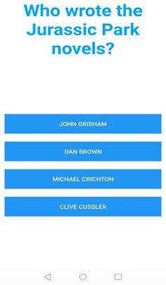 General Knowledge Quiz - Screenshot 2